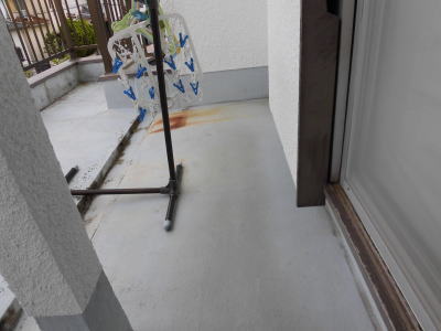 木造住宅ベランダ防水